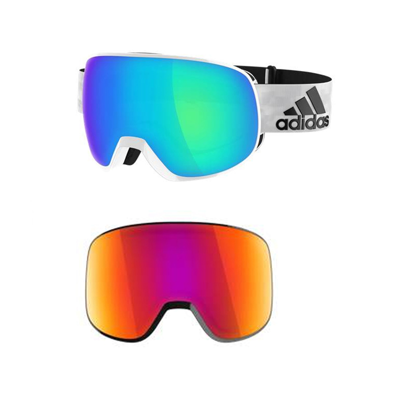 Adidas Goggles and security in winter sports -