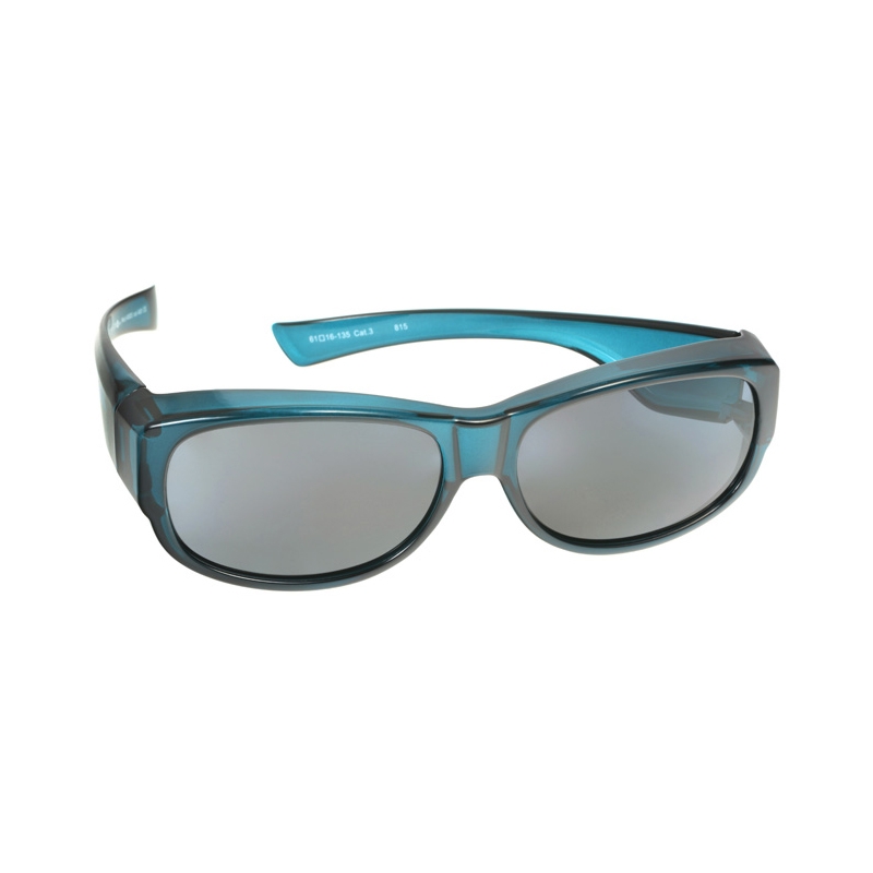 Überzieh-Sonnenbrille Blau